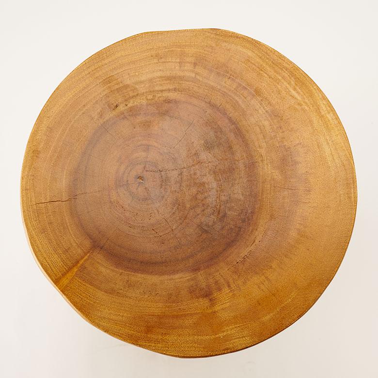 サイドテーブル スリム テーブル 円形 カフェテーブル 丸 無垢 ウッド 天然木 ラウンド 直径25cm おしゃれ ソファテーブル 木製 スワー 北欧 西海岸 14228 | ELEMENTS（インテリア） | 13