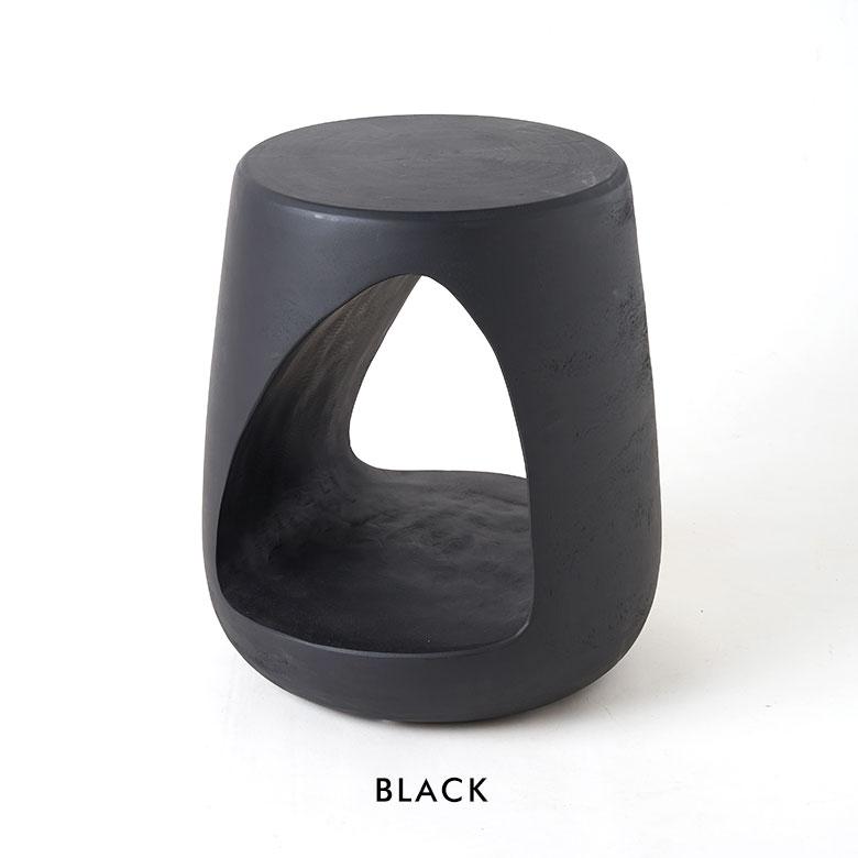 スツール 木製 丸 丸椅子 天然木 サイドテーブル おしゃれ モンキーポッド ウッドスツール フラワースタンド 北欧 リゾート 家具 インテリア 室内 西海岸 14238 | ELEMENTS（インテリア） | 14