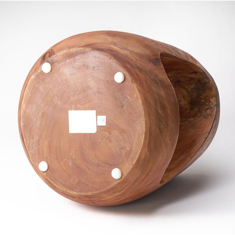 スツール 木製 丸 丸椅子 天然木 サイドテーブル おしゃれ モンキーポッド ウッドスツール フラワースタンド 北欧 リゾート 家具 インテリア 室内 西海岸 14238 | ELEMENTS（インテリア） | 18