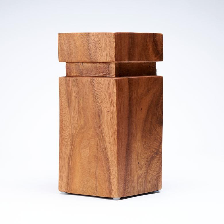 スツール 木製 丸 六角 天然木 サイドテーブル おしゃれ モンキーポッド ウッドスツール 無垢 フラワースタンド 木 北欧 リゾート 家具 インテリア 西海岸 14239 | ELEMENTS（インテリア） | 14