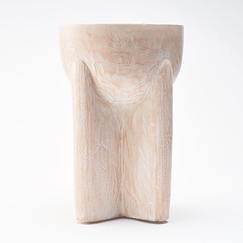 スツール 木製 丸 円柱 天然木 サイドテーブル おしゃれ モンキーポッド ウッドスツール 無垢 フラワースタンド 北欧 リゾート 家具 インテリア 西海岸 14241 | ELEMENTS（インテリア） | 13