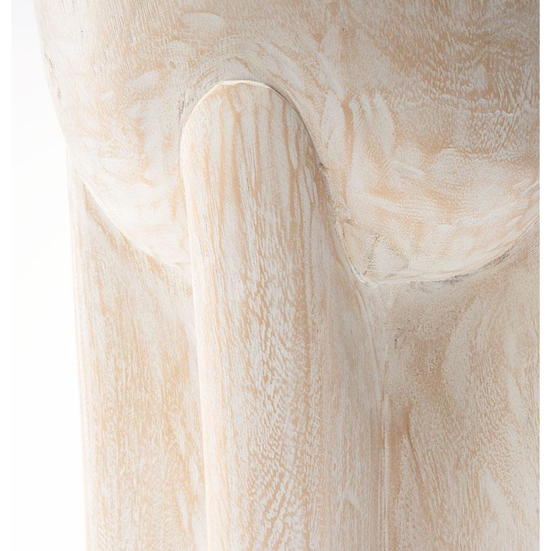 スツール 木製 丸 円柱 天然木 サイドテーブル おしゃれ モンキーポッド ウッドスツール 無垢 フラワースタンド 北欧 リゾート 家具 インテリア 西海岸 14241 | ELEMENTS（インテリア） | 14