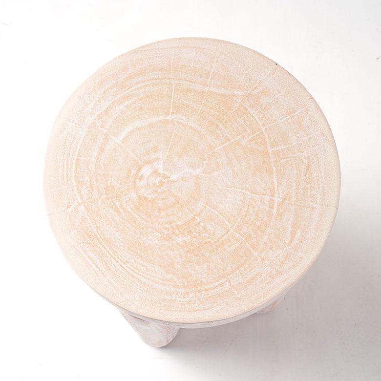 スツール 木製 丸 円柱 天然木 サイドテーブル おしゃれ モンキーポッド ウッドスツール 無垢 フラワースタンド 北欧 リゾート 家具 インテリア 西海岸 14241 | ELEMENTS（インテリア） | 15