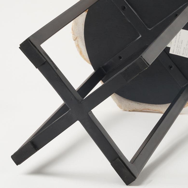 サイドテーブル おしゃれ 木製 アイアン 脚 ソファ テーブル ナイトテーブル 無垢 完成品 フラワースタンド 珪化木 北欧 リゾート 家具 インテリア 西海岸 14242 | ELEMENTS（インテリア） | 19