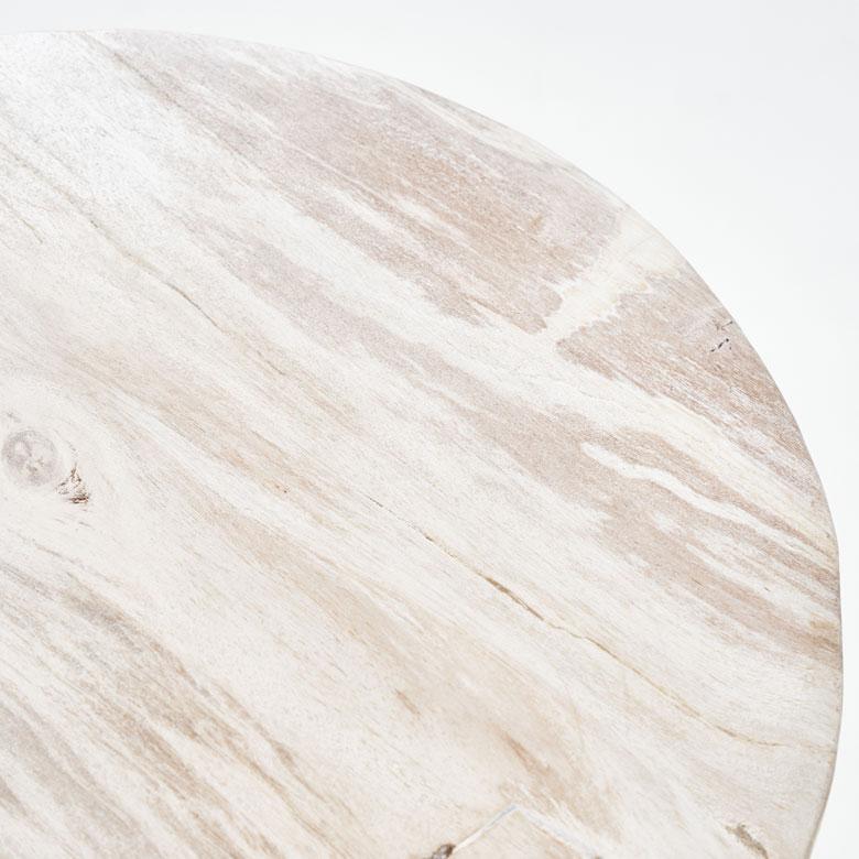 サイドテーブル おしゃれ 木製 ウッド 脚 ソファ テーブル ナイトテーブル 無垢 完成品 フラワースタンド 珪化木 北欧 リゾート 家具 インテリア 西海岸 14243 | ELEMENTS（インテリア） | 15