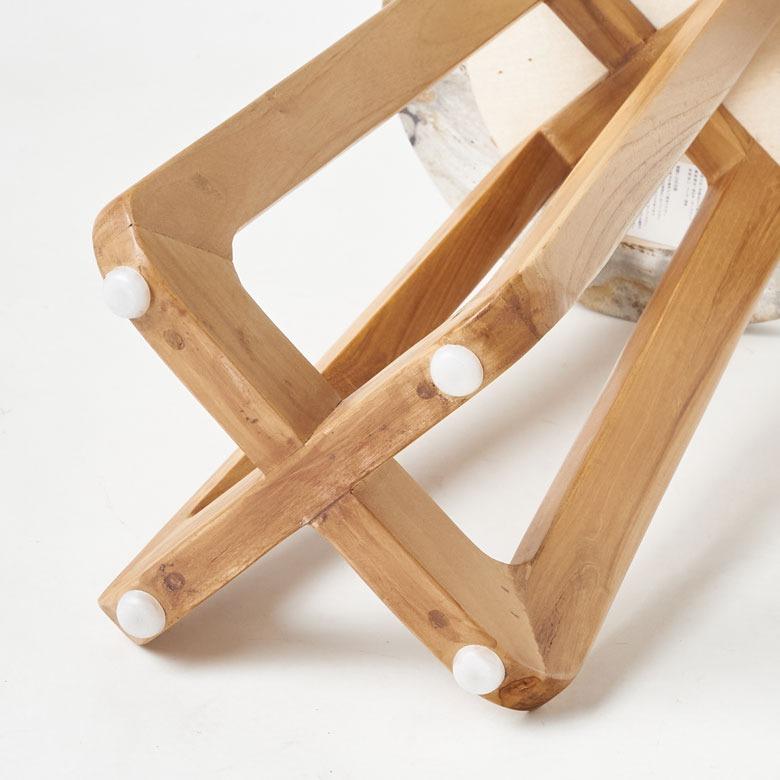 サイドテーブル おしゃれ 木製 ウッド 脚 ソファ テーブル ナイトテーブル 無垢 完成品 フラワースタンド 珪化木 北欧 リゾート 家具 インテリア 西海岸 14243 | ELEMENTS（インテリア） | 17