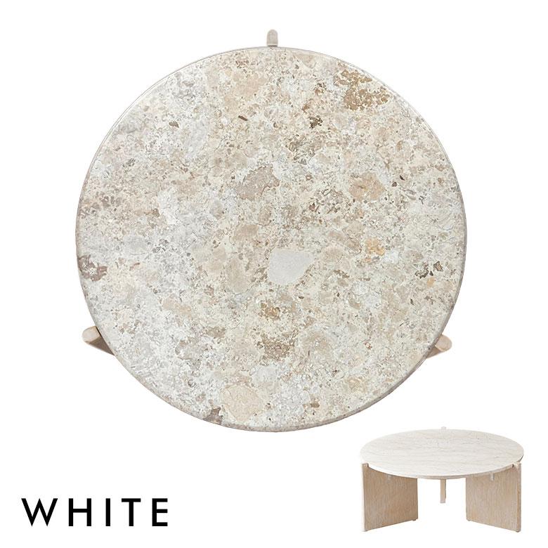 ローテーブル おしゃれ 木製 センターテーブル 天然木 モンキーポッド テーブル 完成品 円形 大理石 リビング 北欧 リゾート 家具 インテリア 西海岸 14245 | ELEMENTS（インテリア） | 10