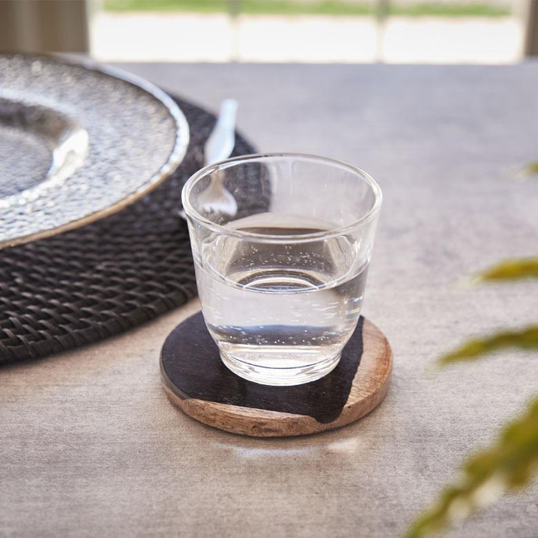 コースター おしゃれ アクセサリートレイ 置物 飾り 玄関 小物置き 4枚セット 石 オブジェ 木の化石 天然木 珪化木 北欧 リゾート 雑貨 インテリア 西海岸 14248 | ELEMENTS（インテリア） | 11