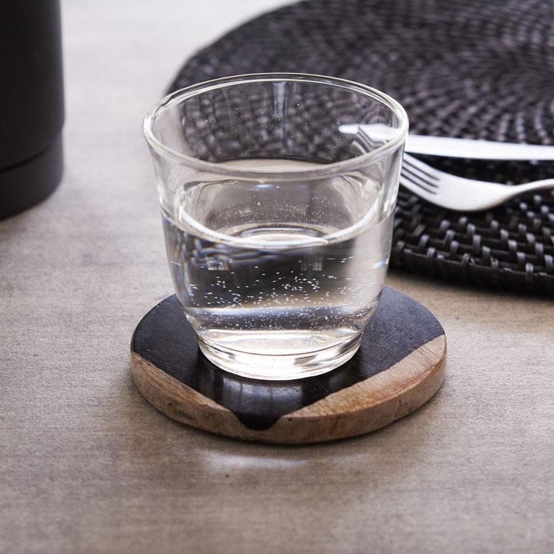 コースター おしゃれ アクセサリートレイ 置物 飾り 玄関 小物置き 4枚セット 石 オブジェ 木の化石 天然木 珪化木 北欧 リゾート 雑貨 インテリア 西海岸 14248 | ELEMENTS（インテリア） | 08