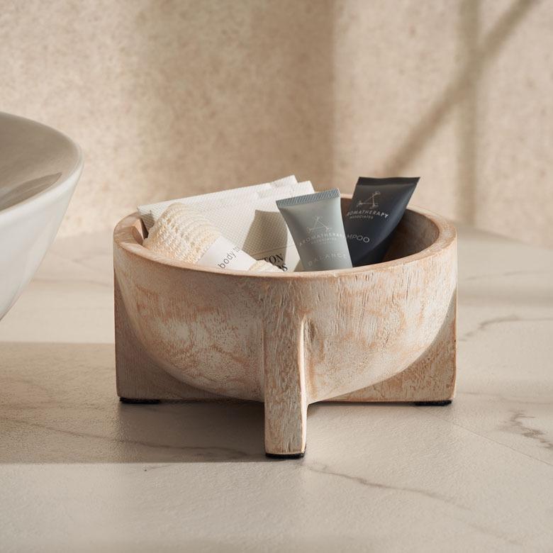 木製 ボウル オブジェ ウッド トレイ 置物 小物入れ トレー 天然木 モンキーポッド 小物置き 果物 無垢材 おしゃれ 北欧 リゾート 雑貨 インテリア 西海岸 14249 | ELEMENTS（インテリア） | 11