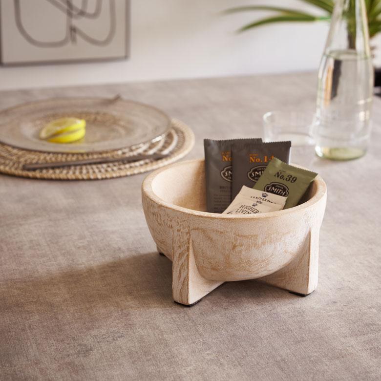 木製 ボウル オブジェ ウッド トレイ 置物 小物入れ トレー 天然木 モンキーポッド 小物置き 果物 無垢材 おしゃれ 北欧 リゾート 雑貨 インテリア 西海岸 14249 | ELEMENTS（インテリア） | 13