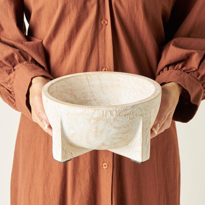 木製 ボウル オブジェ ウッド トレイ 置物 小物入れ トレー 天然木 モンキーポッド 小物置き 果物 無垢材 おしゃれ 北欧 リゾート 雑貨 インテリア 西海岸 14249 | ELEMENTS（インテリア） | 15