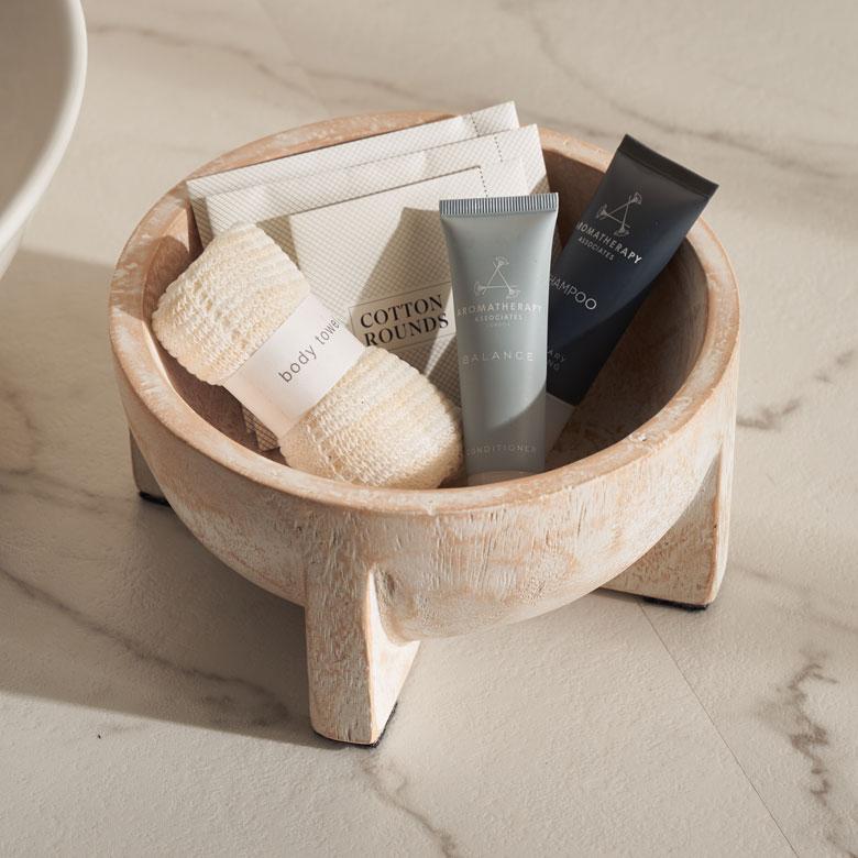 木製 ボウル オブジェ ウッド トレイ 置物 小物入れ トレー 天然木 モンキーポッド 小物置き 果物 無垢材 おしゃれ 北欧 リゾート 雑貨 インテリア 西海岸 14249 | ELEMENTS（インテリア） | 03