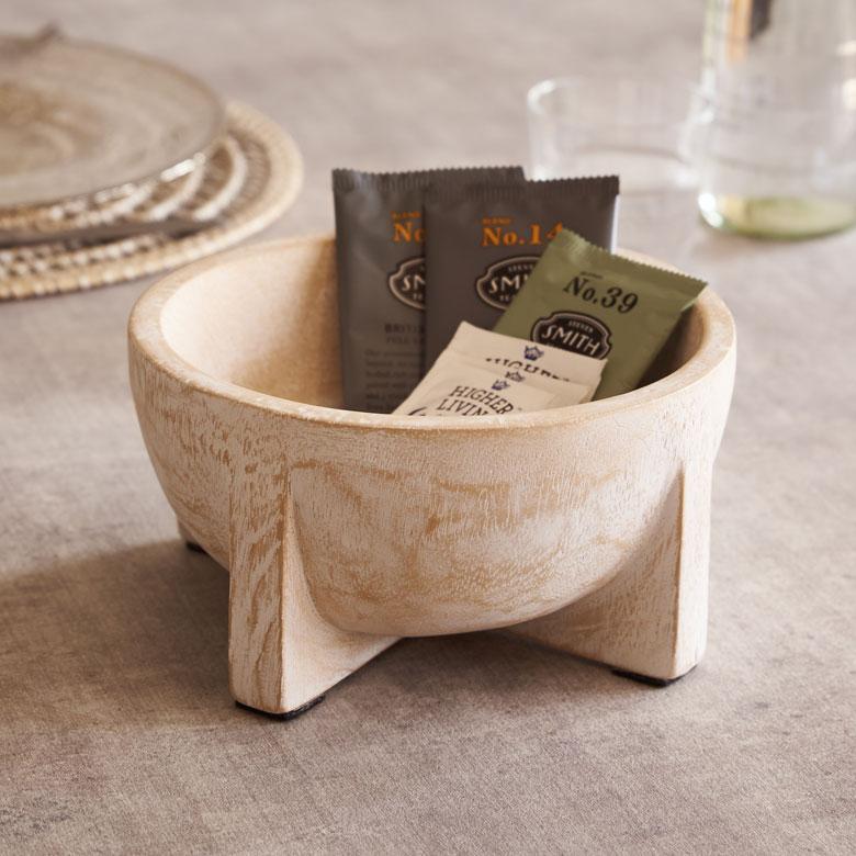 木製 ボウル オブジェ ウッド トレイ 置物 小物入れ トレー 天然木 モンキーポッド 小物置き 果物 無垢材 おしゃれ 北欧 リゾート 雑貨 インテリア 西海岸 14249 | ELEMENTS（インテリア） | 08