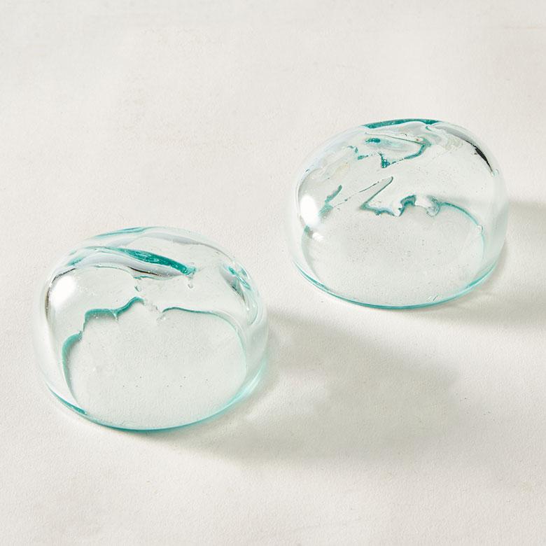 キャンドルホルダー ガラス 古木 インテリア オブジェ キャンドル ホルダー ろうそく 立て 置物 蝋燭 おしゃれ 北欧 リゾート 雑貨 インテリア 西海岸 14257 | ELEMENTS（インテリア） | 17