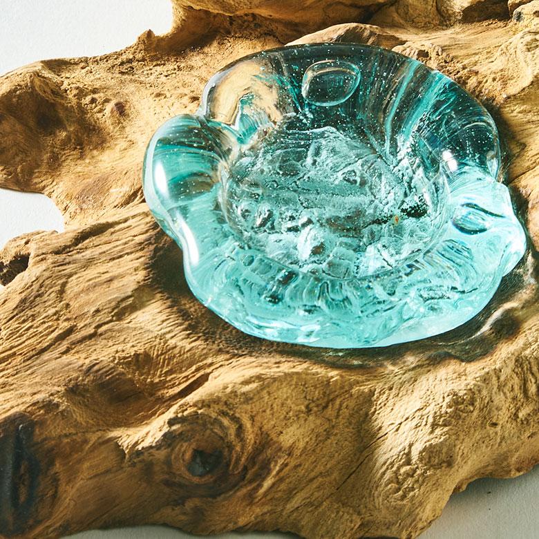 キャンドルホルダー ガラス 古木 インテリア オブジェ キャンドル ホルダー ろうそく 立て 置物 蝋燭 おしゃれ 北欧 リゾート 雑貨 インテリア 西海岸 14258 | ELEMENTS（インテリア） | 13