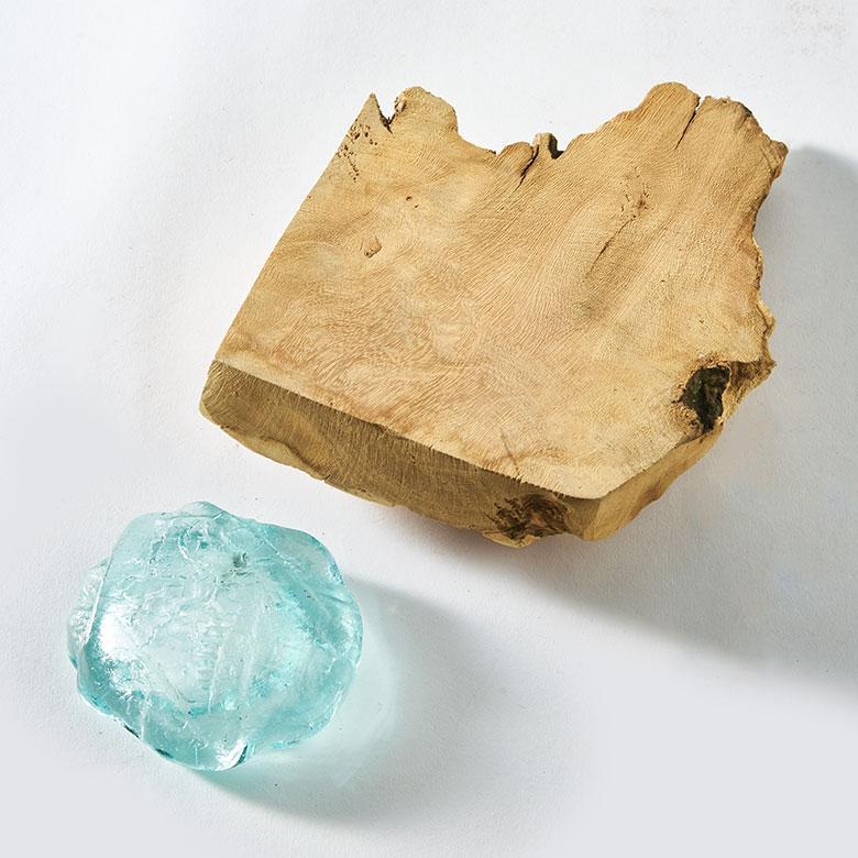 キャンドルホルダー ガラス 古木 インテリア オブジェ キャンドル ホルダー ろうそく 立て 置物 蝋燭 おしゃれ 北欧 リゾート 雑貨 インテリア 西海岸 14258 | ELEMENTS（インテリア） | 15