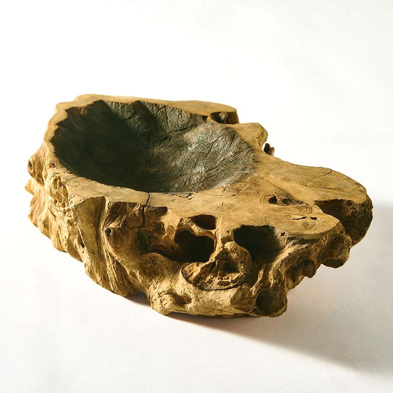 キャンドルホルダー ガラス 古木 インテリア オブジェ キャンドル ホルダー ろうそく 立て 置物 蝋燭 おしゃれ 北欧 リゾート 雑貨 インテリア 西海岸 14259 | ELEMENTS（インテリア） | 14