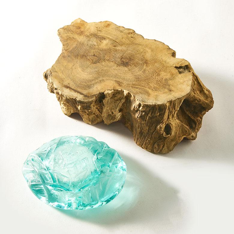 キャンドルホルダー ガラス 古木 インテリア オブジェ キャンドル ホルダー ろうそく 立て 置物 蝋燭 おしゃれ 北欧 リゾート 雑貨 インテリア 西海岸 14259 | ELEMENTS（インテリア） | 15