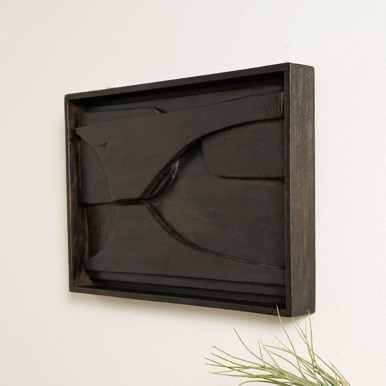 ウォールアート 壁掛け 壁飾り 木製 壁 アート パネル 3D 天然木 アカシア 60×40 木彫り レリーフ 彫刻 おしゃれ 北欧 リゾート 雑貨 インテリア 西海岸 1425 | ELEMENTS（インテリア） | 15