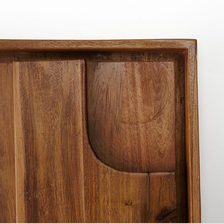 ウォールアート 壁掛け 壁飾り 木製 壁 アート パネル 3D 天然木 アカシア 60×40 木彫り レリーフ 彫刻 おしゃれ 北欧 リゾート 雑貨 インテリア 西海岸 1425 | ELEMENTS（インテリア） | 18