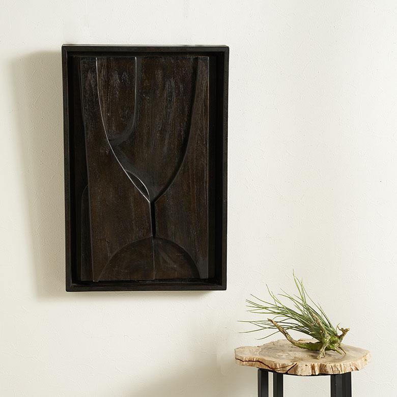 ウォールアート 壁掛け 壁飾り 木製 壁 アート パネル 3D 天然木 アカシア 60×40 木彫り レリーフ 彫刻 おしゃれ 北欧 リゾート 雑貨 インテリア 西海岸 1425 | ELEMENTS（インテリア） | 08