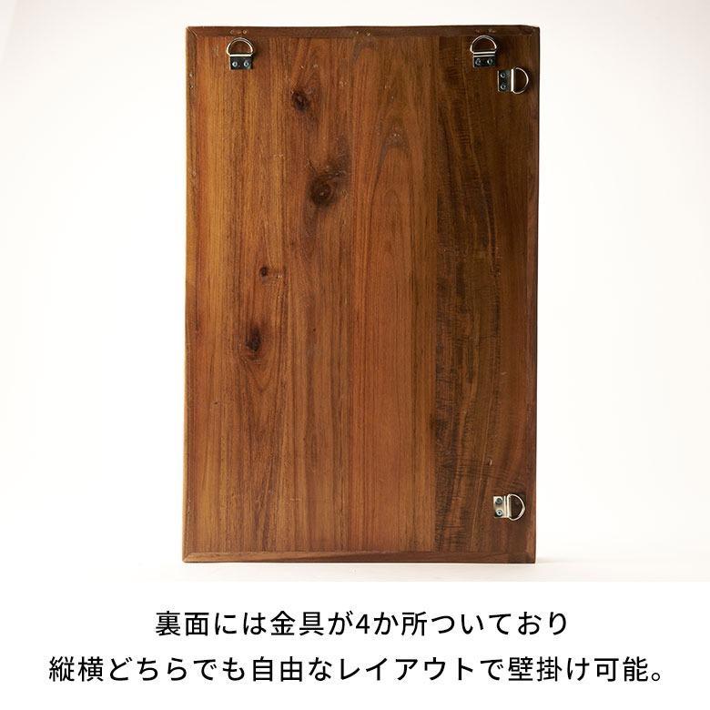 ウォールアート 壁掛け 壁飾り 木製 壁 アート パネル 3D 天然木 アカシア 60×40 木彫り レリーフ 彫刻 おしゃれ 北欧 リゾート 雑貨 インテリア 西海岸 1425 | ELEMENTS（インテリア） | 11