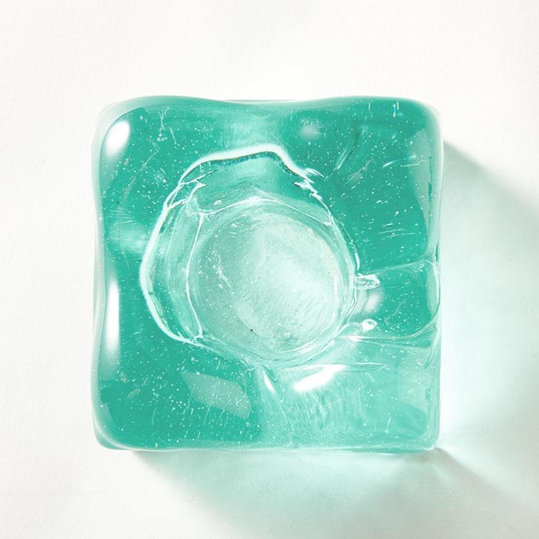 キャンドルホルダー ガラス インテリア オブジェ キャンドル ホルダー ろうそく 立て 置物 蝋燭 天然木 おしゃれ 北欧 リゾート 雑貨 インテリア 西海岸 14260 | ELEMENTS（インテリア） | 15