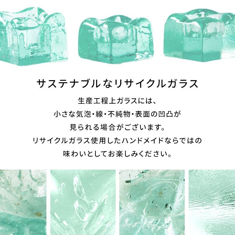 キャンドルホルダー ガラス インテリア オブジェ キャンドル ホルダー ろうそく 立て 置物 蝋燭 天然木 おしゃれ 北欧 リゾート 雑貨 インテリア 西海岸 14260 | ELEMENTS（インテリア） | 18