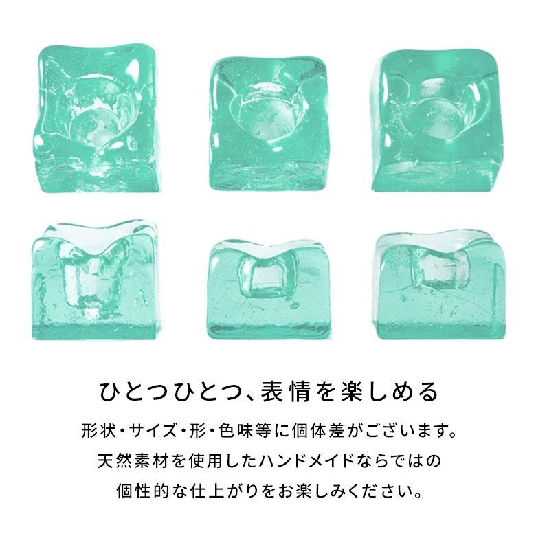 キャンドルホルダー ガラス インテリア オブジェ キャンドル ホルダー ろうそく 立て 置物 蝋燭 天然木 おしゃれ 北欧 リゾート 雑貨 インテリア 西海岸 14260 | ELEMENTS（インテリア） | 19