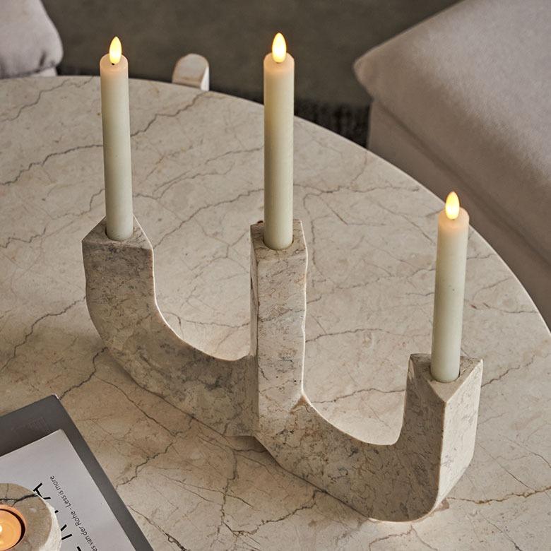 ELEMENTS（インテリア） キャンドルスタンド キャンドルホルダー