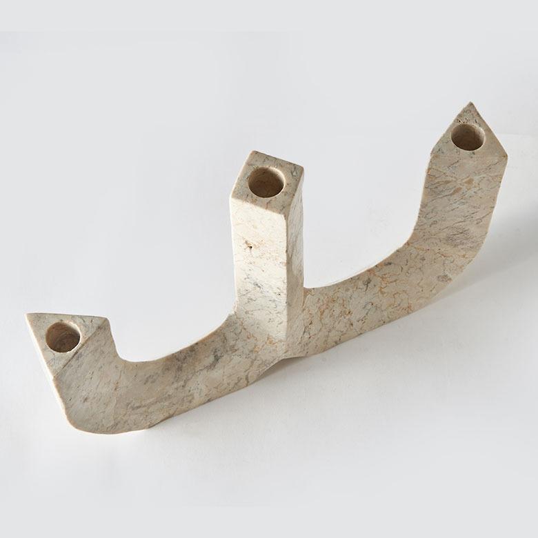 キャンドルスタンド キャンドルホルダー おしゃれ 大理石 3本立て 蝋燭立て テーパーキャンドルホルダー 飾り 北欧 リゾート 雑貨 インテリア 西海岸 14261 | ELEMENTS（インテリア） | 15