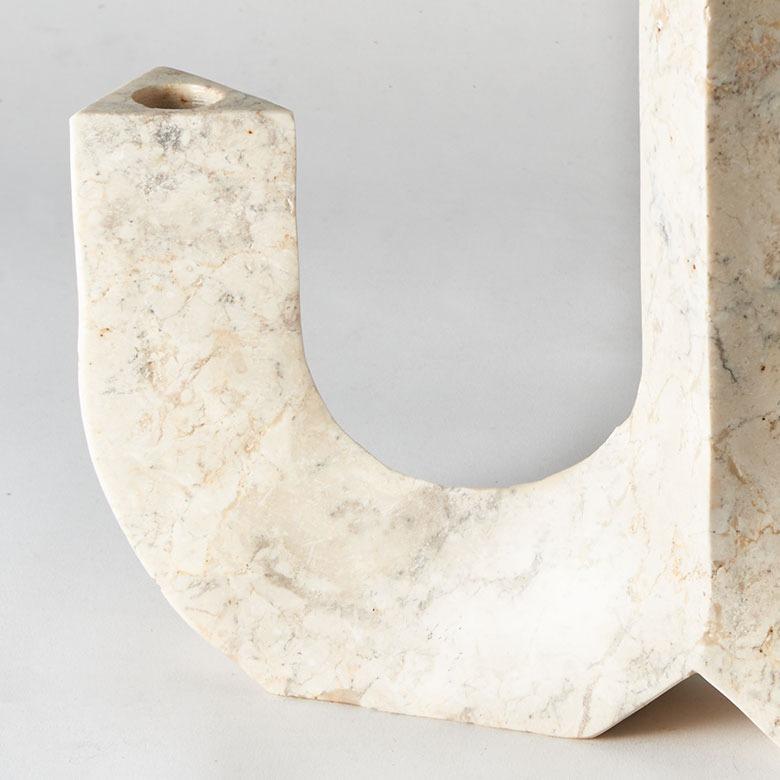 キャンドルスタンド キャンドルホルダー おしゃれ 大理石 3本立て 蝋燭立て テーパーキャンドルホルダー 飾り 北欧 リゾート 雑貨 インテリア 西海岸 14261 | ELEMENTS（インテリア） | 16