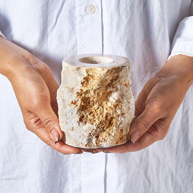 キャンドルホルダー おしゃれ 大理石 ろうそく立て 蝋燭立て テーパーキャンドルホルダー キャンドル おしゃれ 北欧 リゾート 雑貨 インテリア 西海岸 14262 | ELEMENTS（インテリア） | 13