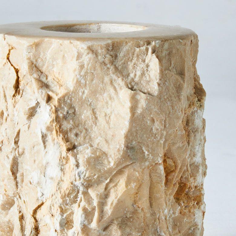 キャンドルホルダー おしゃれ 大理石 ろうそく立て 蝋燭立て テーパーキャンドルホルダー キャンドル おしゃれ 北欧 リゾート 雑貨 インテリア 西海岸 14262 | ELEMENTS（インテリア） | 14