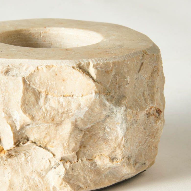 キャンドルホルダー おしゃれ 大理石 ろうそく立て 蝋燭立て テーパーキャンドルホルダー キャンドル おしゃれ 北欧 リゾート 雑貨 インテリア 西海岸 14263 | ELEMENTS（インテリア） | 14