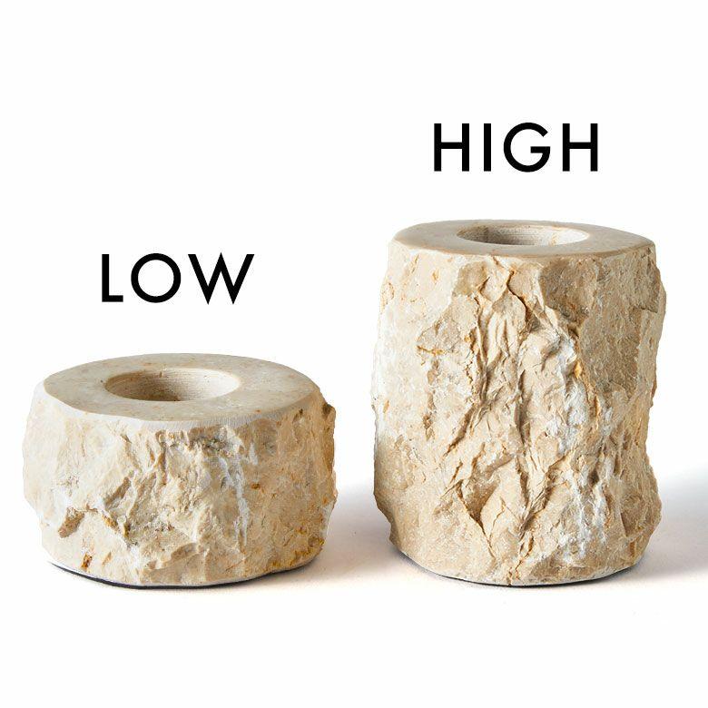 キャンドルホルダー おしゃれ 大理石 ろうそく立て 蝋燭立て テーパーキャンドルホルダー キャンドル おしゃれ 北欧 リゾート 雑貨 インテリア 西海岸 14263 | ELEMENTS（インテリア） | 17