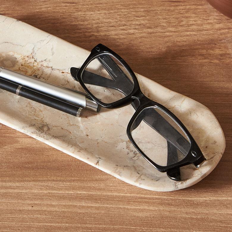 トレー 大理石 トレイ インテリアトレイ アクセサリー おしゃれ コイントレー 小物置き 玄関 鍵置き おしゃれ 北欧 リゾート 雑貨 インテリア 西海岸 14264 | ELEMENTS（インテリア） | 10