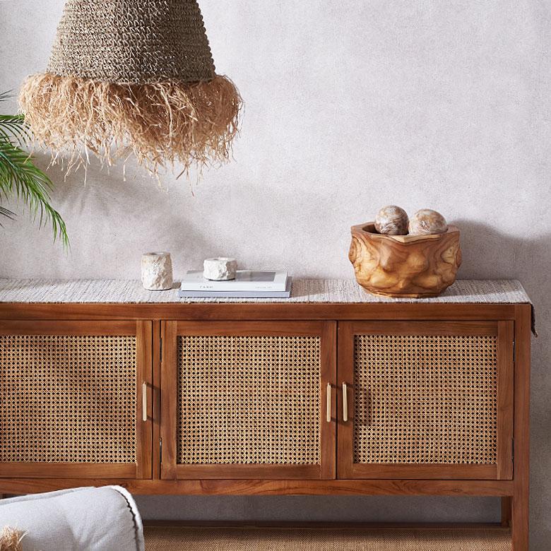 マルチボウル 木製 ボウル チーク材 木の器 ウッドボウル 小物置き オブジェ 置物 ディスプレイ 天然木 おしゃれ 北欧 リゾート 雑貨 インテリア 西海岸 14271 | ELEMENTS（インテリア） | 18