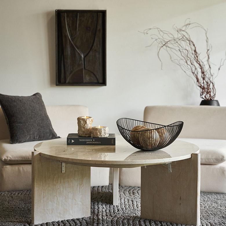 ボール オブジェ 木製 ウッドボール デコレーションオブジェ チーク材 丸い置物 木の球 ディスプレイ おしゃれ 北欧 リゾート 雑貨 インテリア 西海岸 14273 | ELEMENTS（インテリア） | 09