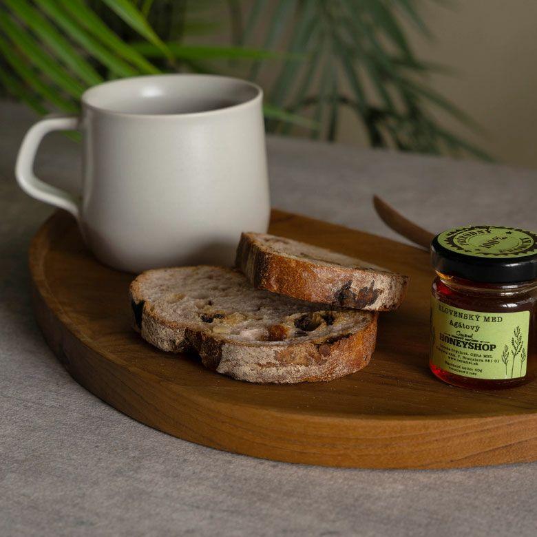 お盆 トレー おしゃれ 北欧 豆型 トレイ 配膳 ランチョンマット カフェ 天然木 木製 シンプル　持ち手 ワンプレート キッチントレー 西海岸 14286 |  | 17