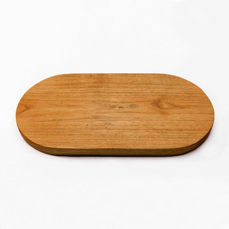 お盆 トレー おしゃれ 北欧 オーバル 楕円形 トレイ 配膳 ランチョンマット カフェ 天然木 木製 シンプル　持ち手 ワンプレート キッチントレー 西海岸 14287 |  | 13