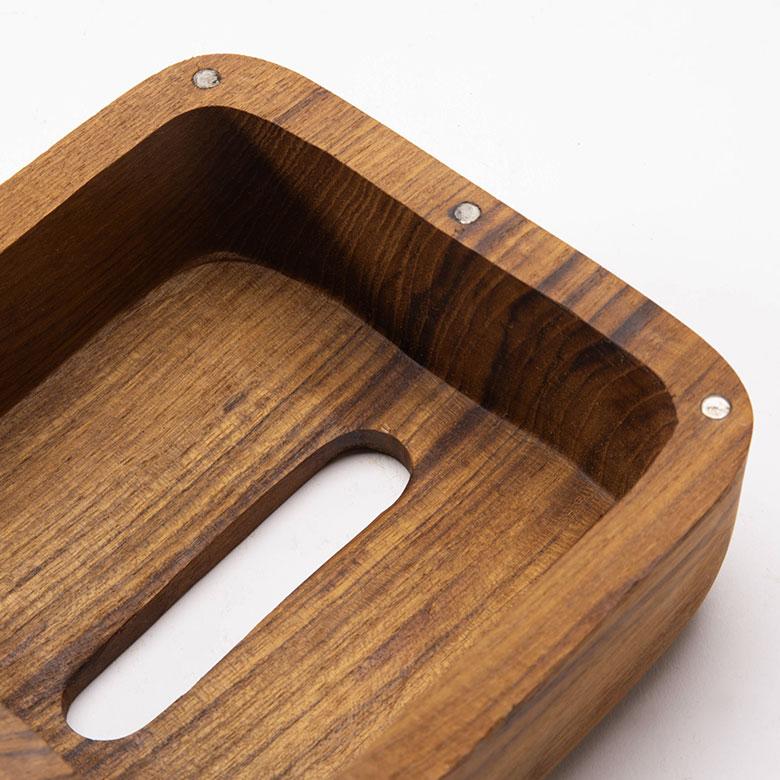 ティッシュケース おしゃれ 木製 北欧 韓国 四角 卓上 ソフトパック 詰め替え 天然木 シンプル かわいい リビング ダイニング 洗面所 ス 店舗 西海岸 14290 | ELEMENTS（インテリア） | 16