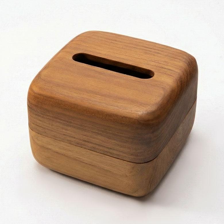 ティッシュケース おしゃれ 木製 北欧 韓国 四角 卓上 ソフトパック 詰め替え 天然木 シンプル かわいい リビング ダイニング 洗面所 ス 店舗 西海岸 14290 | ELEMENTS（インテリア） | 17