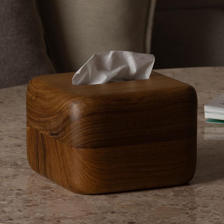 ティッシュケース おしゃれ 木製 北欧 韓国 四角 卓上 ソフトパック 詰め替え 天然木 シンプル かわいい リビング ダイニング 洗面所 ス 店舗 西海岸 14290 | ELEMENTS（インテリア） | 08