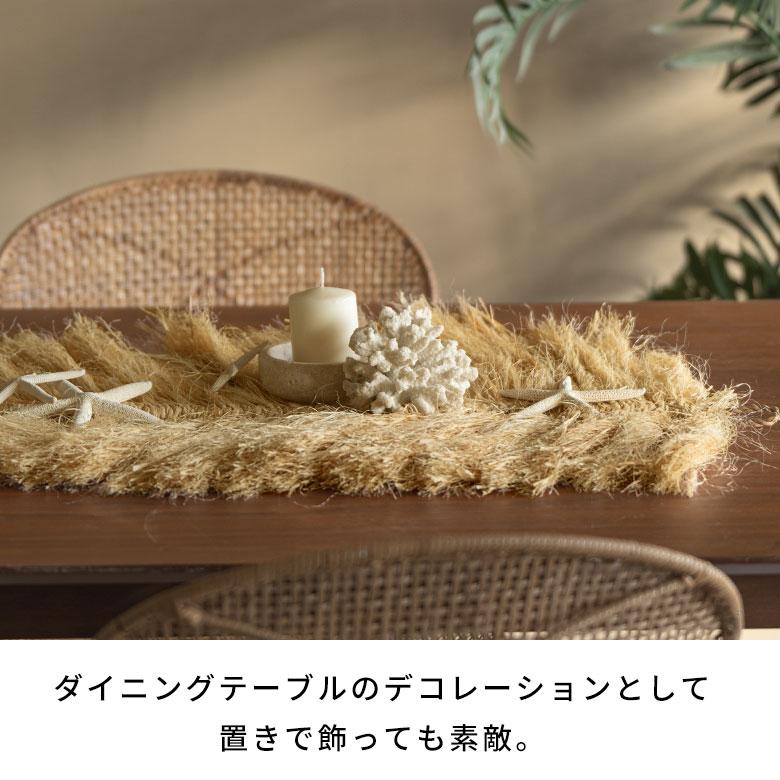 壁飾り ウォールデコ インテリア 壁掛け おしゃれ 壁 バナナリーフ ラフィア 北欧 韓国インテリア シンプル モノトーン デコレーション 飾り付け 西海岸 14295 | ELEMENTS（インテリア） | 05