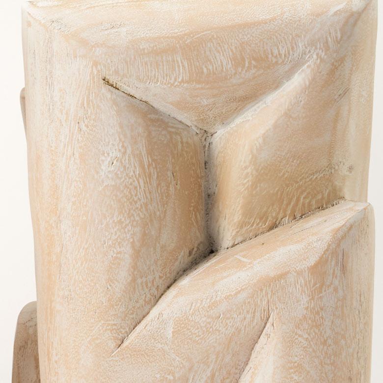 オブジェ 置物 木製 スワールウッド 天然木 ウッド ディスプレイ 無垢 木彫り ハンドメイド 玄関 リビング おしゃれ 北欧 リゾート インテリア 西海岸 14305 | ELEMENTS（インテリア） | 12