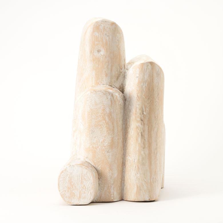 オブジェ 置物 木製 スワールウッド 天然木 ウッド ディスプレイ 無垢 木彫り ハンドメイド 玄関 リビング おしゃれ 北欧 リゾート インテリア 西海岸 14305 | ELEMENTS（インテリア） | 13