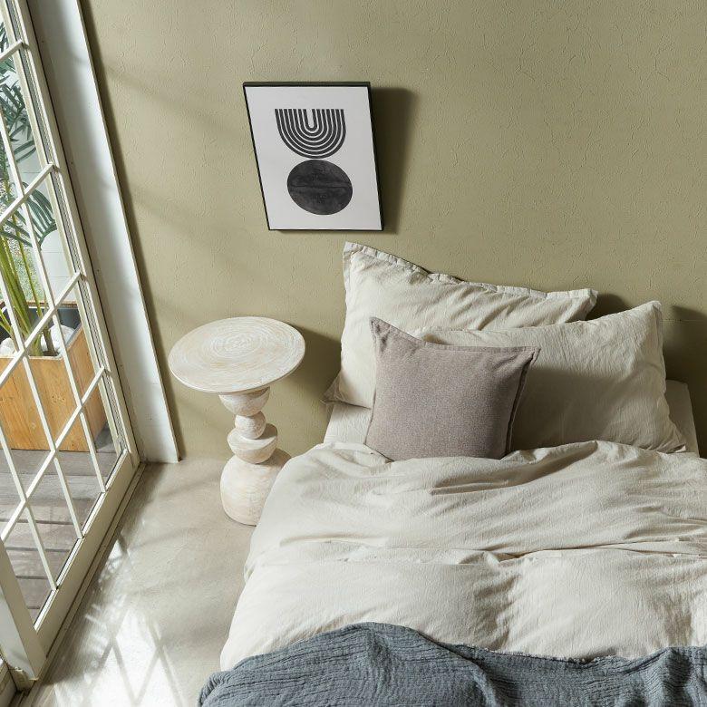 サイドテーブル 木製 丸 天然木 スワールウッド ナイトテーブル スリム 無垢 テーブル ソファ ミニ ウッド おしゃれ 北欧 リゾート インテリア 西海岸 14310 | ELEMENTS（インテリア） | 16