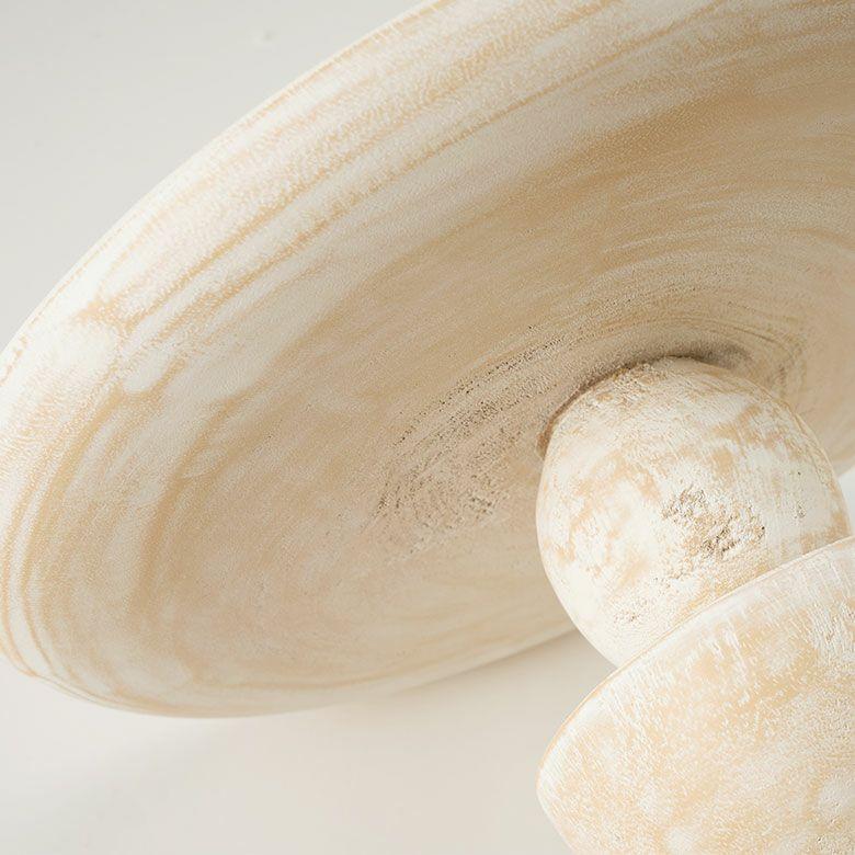 サイドテーブル 木製 丸 天然木 スワールウッド ナイトテーブル スリム 無垢 テーブル ソファ ミニ ウッド おしゃれ 北欧 リゾート インテリア 西海岸 14310 | ELEMENTS（インテリア） | 03